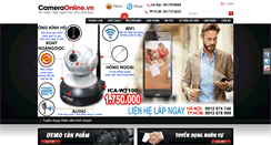 Desktop Screenshot of cameraonline.vn